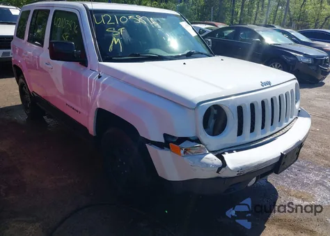 2017 Jeep Patriot Sport Fwd from USA, damaged, VIN 1C4NJPBA2HD211433